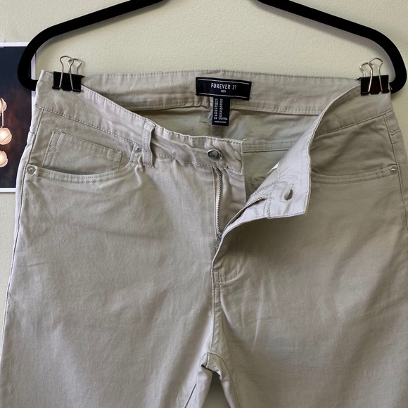 Forever 21 Mens Clean Wash Skinny Pants NWOT - Picture 7 of 7